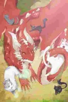 Кот и дракон